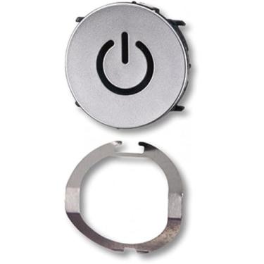 Imagem de Botão de interruptor + mola compatível com máquinas de barbear Braun Series 9 / S9 - Tipo 5793, 5791 e 5790