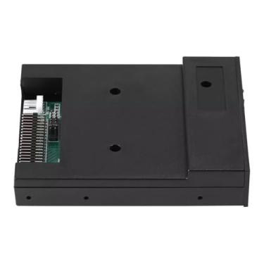 Imagem de CHICHIYANG Emulador de unidade de disquete CC 5V 34 pinos 1,44 MB design de CPU de 32 bits adequado para dispositivos de unidade de disquete AL FD 7XX 8.9 cm