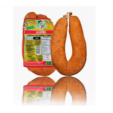 Imagem de Linguiça Alheira Tipo Portuguesa 500g