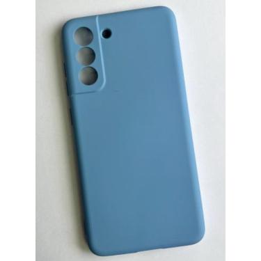 Imagem de Capa Capinha Case S21 FE da Samsung Galaxy Silicone Aveludado Proteção