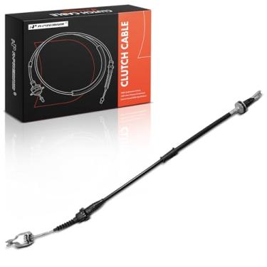Imagem de A-Premium Cabo de embreagem de 29,5 polegadas compatível com Nissan Sentra 1990-1996, 200SX 1995-1998, NX 1991-1993, 1,6L 2,0L, transmissão manual
