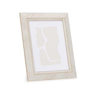 Imagem de Porta-Retratos Minimalista Poliestireno E Vidro - 15X20