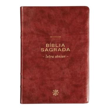 Imagem de Bíblia Nvi, Letra Sênior, Couro-Soft Vinho, Leitura Perfeita