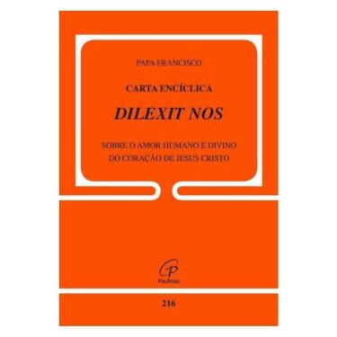 Imagem de Carta Encíclica Dilexit Nos - Doc 216