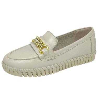 Imagem de Mocassim Feminino Couro Conforto Casual Elegante Bottero