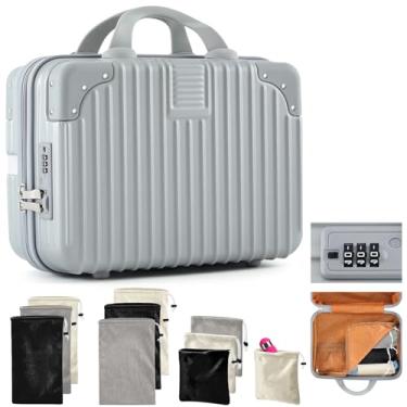 Imagem de Dansydaisy Estojo organizador de brinquedos para jogos adultos e 9 unidades de bolsas de armazenamento de brinquedos, caixa organizadora de brinquedos reutilizável para mulheres e homens, bolsa de