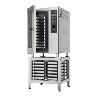 Imagem de Forno Combinado Programável Wictory Com Cavalete Trifásico 380V WCPR-1