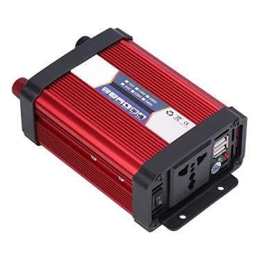 Imagem de Yctze Inversor de Carro de 1000w o Onda Senoidal de Veículo Senoidal Alimentado Adaptador de Conversor USB para Facilitar o Acesso à Energia Em Movimento (24V a 220V)