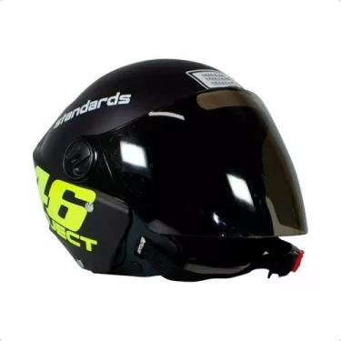 Imagem de Capacete Liberty New 3 Personalizado Project 46 Vr - Pro Tork, 56