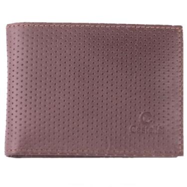 Imagem de Carteira Casteliê 7987 Couro Masculina - Marrom, Único