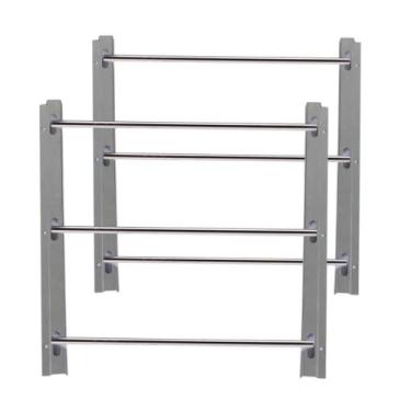 Imagem de Suporte Grill Inox Pampa 50CM Fundido Churrasqueira Boi - WRSTEEL