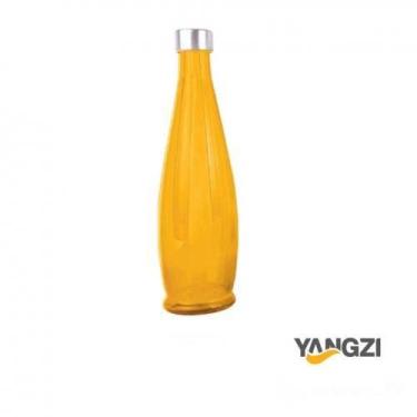 Imagem de Garrafa vidro acqua color 1l - YANGZI, Amarelo