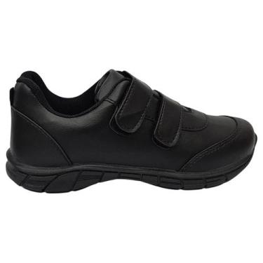 Imagem de Tênis Colegial Infantil Unissex tiras autocolantes Calce Fácil  - Maxx