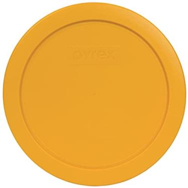 Imagem de Pyrex 7402-PC 6/7 xícaras limão gota amarela tampa de plástico livre de BPA - Feito nos EUA