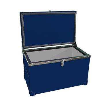 Imagem de Caixa Térmica Catfer 90 Litros (Azul)