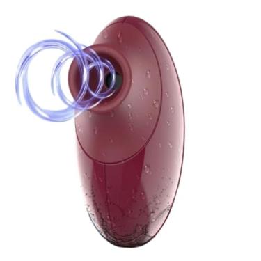 Imagem de Ruby Sugador de Clitóris com Pulsação – 7 Velocidades, Recarregável, Silencioso, Estimulador Feminino de Alta Performance - SEXTOY