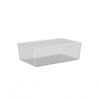 Imagem de Pote Sem Grade 4,5l Natural Basic Coza 30,8 X 19,3 X 9,7 Cm Natural Co