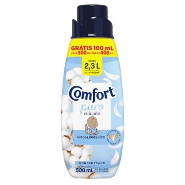 Imagem de Amaciante Concentrado Comfort 500Ml Puro Cuidado, Comfort