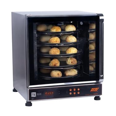 Imagem de Forno Elétrico Giratório 5 Assadeiras Linha Maxx Modelo FGED-5 Digital Titã