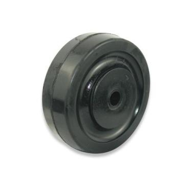 Imagem de Roda 514 (5pol) em Borracha Maciça para Rodizio - Menco