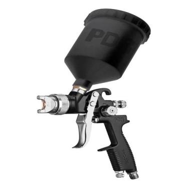 Imagem de Pistola Pintura Grav PRO550LE Bico 1,4MM L Edition Preto PDR