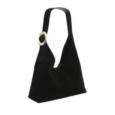 Imagem de Bolsa Shoulder Hobo Couro Mariart Cajuzinho-Masculino