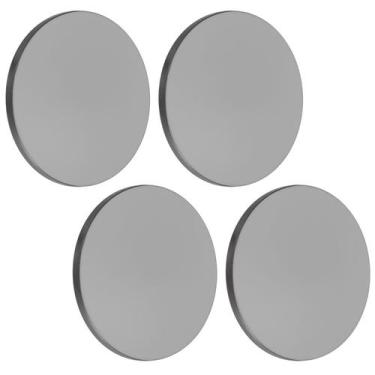 Imagem de Placa de metal de aço WENHUALI Disco de 1/8 x 5 cm de diâmetro A36 Ste