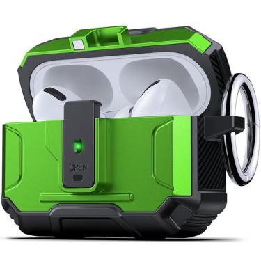 Imagem de Capa de fone de ouvido Armor para AirPods Pro DASFOND Green