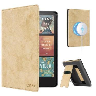 Imagem de Capa de suporte Cobak para Kindle Paperwhite 12ª geração 2024 com alça