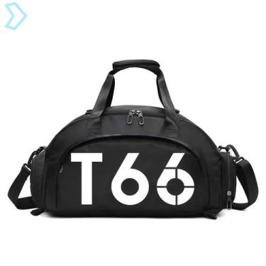 Imagem de Bolsa Academia Esportiva Mala Viagem Mochila Transversal Fitness Trein