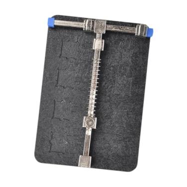 Imagem de Generic Suporte para placa-mãe de telefone, suporte para placa-mãe PCB com mola, almofada antiderrapante, braçadeira de fixação para soldagem de placa de