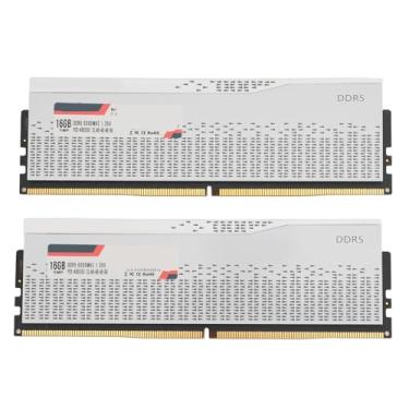 Imagem de DDR5 RAM 32GB 2X16GB 6000MHZ PC5 48000U CL46 48 48 96 Kit de memória de mesa com XMP 3.0 e suporte expo para PCs para jogos e estações de trabalho de alto desempenho