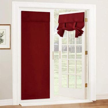 Imagem de Cortina de porta Blackout RYB HOME com isolamento térmico 26x69cm