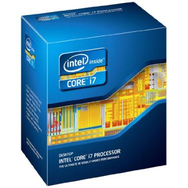 Imagem de Intel Processador Quad-Core BX80623I72600 Core i7-2600 3,4 GHz 8 MB de cache LGA 1155