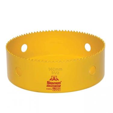 Imagem de Serra Copo Bi-Metal 5.1/2""IN 140mm - FCH0512-G - STARRETT