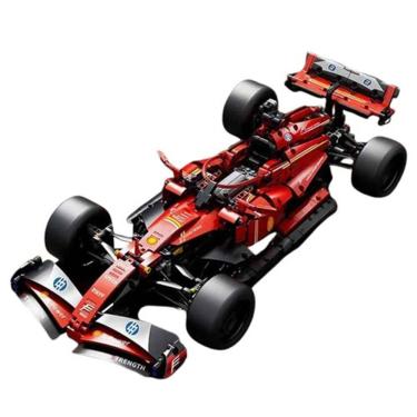 Imagem de Carro de Corrida F1 - Fórmula 1 Bloco de Montar 1000 Pçs