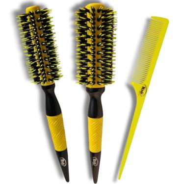 Imagem de KIT 2 ESC PROF EXTREME 47,57 MM + PENTE RIE SALON PRO