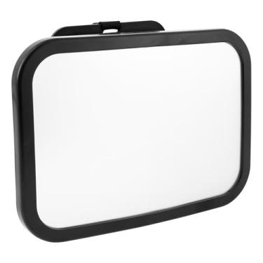 Imagem de FALESOUL Espelho de carro de bebê para assento de carro virado para trás, ajustável em 360°, resistente a quebras, fácil instalação, visão clara, acrílico seguro - ideal para novos pais e segurança do
