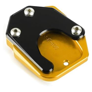 Imagem de BYYINGSUS Suporte de extensão lateral de pé CNC Suporte para ampliação de placa compatível com NC700S/X NC700 S NC700X 2012 2013 2014 2015 (dourado)