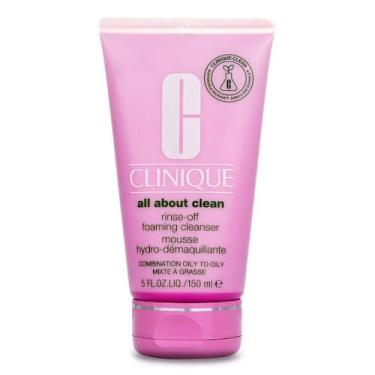 Imagem de Limpador facial Clinique All About Clean Rinse-Off Foam