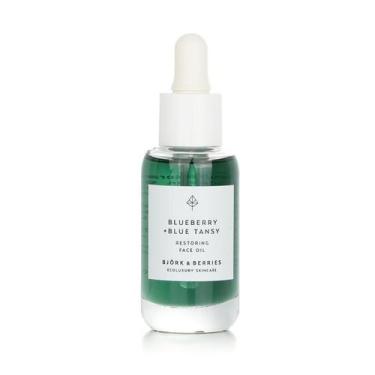 Imagem de Óleo facial Bjork & Berries Blueberry Blue Tansy Restoring - Bjork &am