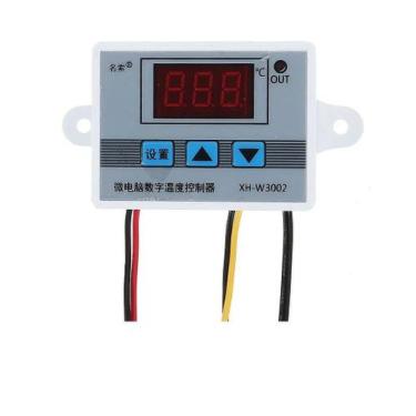 Imagem de Controlador de Temperatura Digital XH-W3002 110/220V com Ajuste de Off
