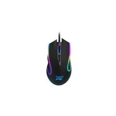 Imagem de Mouse Gamer XT Racer Rush XTM-210, RGB, 7200DPI, 1ms, Sensor SPCP-A725F, Profissional, Preto - XTM-210