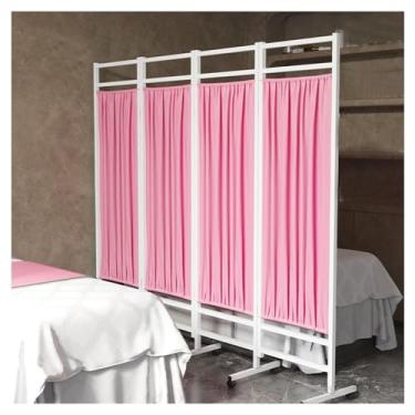 Imagem de Puxador de porta longo push-pull, armazém de garagem da empresa, ferragens de maçaneta de porta de madeira deslizantes personalizáveis, maçaneta de porta com acessórios/branco/150 cm/59 pol