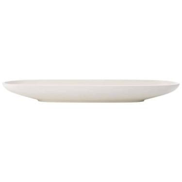 Imagem de Tigela de Frutas Elegante e Sofisticada com Material de Porcelana Premium e Formato Ova...