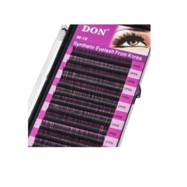 Imagem de Don cilios fio a fio 10mm j 0.15