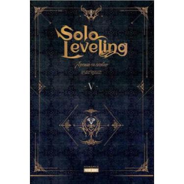 Imagem de Livro Solo Leveling Novel Edição 5, Panini