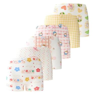 Imagem de Cuecas femininas, pacote de roupa íntima modal KKLLOL com 6 anos