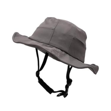 Imagem de Fenteer Capacete de bicicleta, boné, tipo chapéu, resistente a impactos, leve, moderno, chapéu de sol, capacete de ciclista para mulheres, unissex, feminino, Gray L