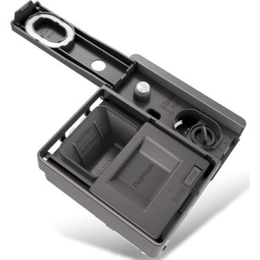 Imagem de Dispensador de detergente para lava-louças W10876529 atualizado compatível com Whirlpool Kenmore Jenn-Air Dispensador de lava-louças W10620297 W10620299 4455423 AP6024305 EAP11738149 Dispensador de